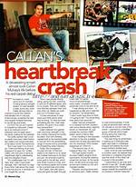 Callan Mulvey's Accident: Shocking Details and Impact on His Career