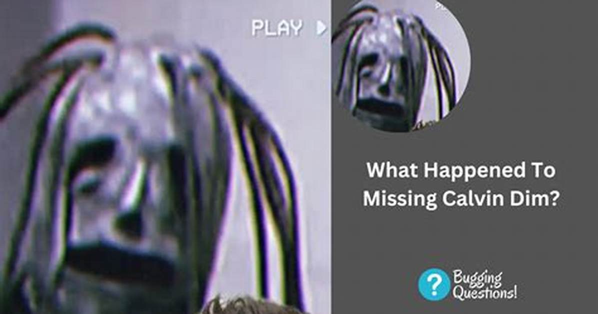 Calvin Dim Obituary – Missing Arcadia Tapes Tiktok Mystery Debunked!