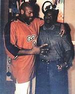 Calvin Lane and Shaq's Enigmatic Relationship