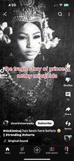 Cambodian Princess Nicki Minaj Hida: the Fusion of Royalty and Hip-Hop