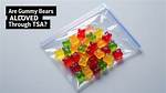 Can I Bring a Bag of Gummy Bears on a Plane?