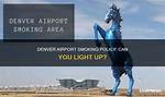 Can You Smoke in Denver Airport After Security?