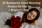 Captivating Love Poems to Brighten Her Morning