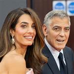 Captivating Moments: George Clooney Twins Images