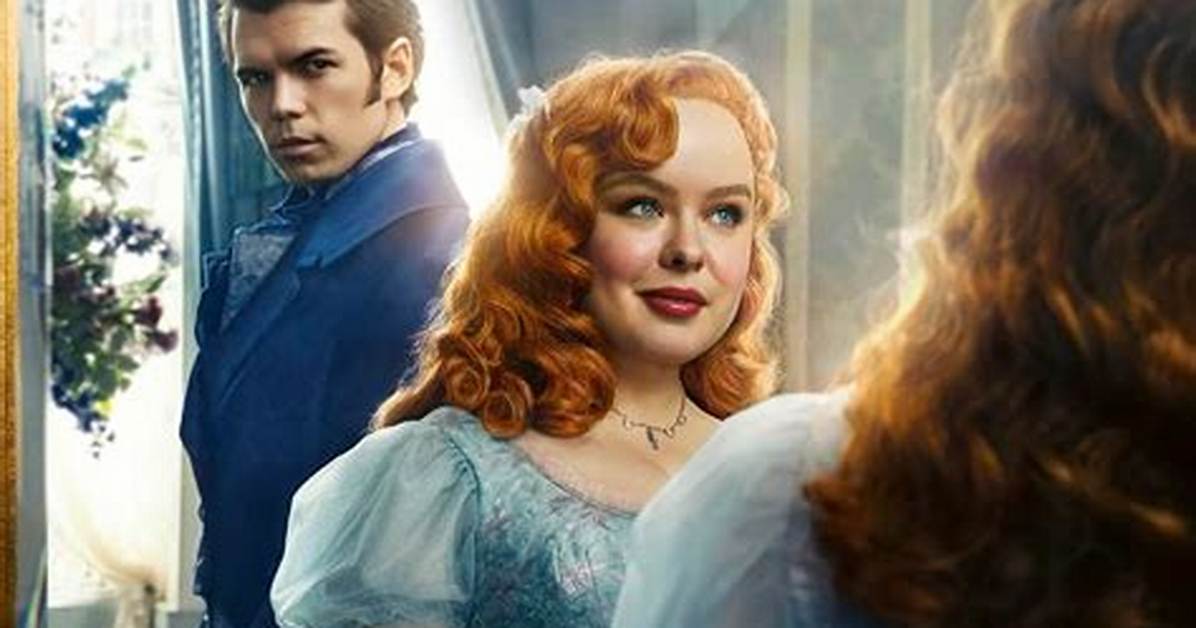 Captivating Read: Mirror Chapter Romances Mr. Bridgerton