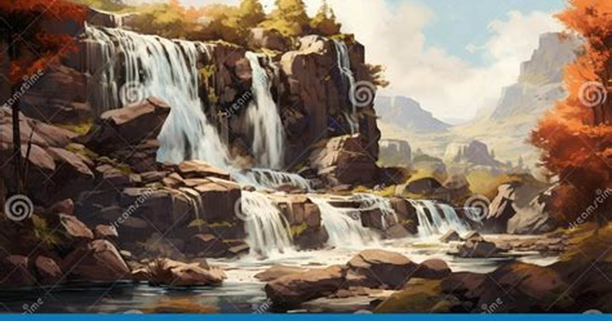 Captivating Waterfall Formations in Nature: a Journey Through Cascading Wonders