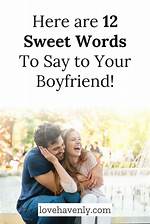 Captivating Words for Your Boyfriend