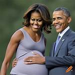 Capturing the Journey: Michelle Obama's Pregnancy Photos