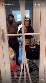 Cardi B Celebrates Mother's Day with Style and Love