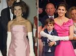 Casey Desantis Once Again Channeled Jackie Kennedy's Style, Wearing a Pink Gown to Ron Desantis' Flo