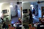 Cctv Kid and Mom: a Heartwarming Tale of Surveillance and Care