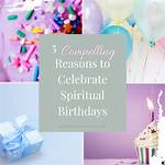 Celebrate Spiritual Birthdays: Wishes for a Sacred Journey