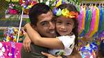 Celebrating Luis Suarez's Daughter's Birthday: a Family Affair