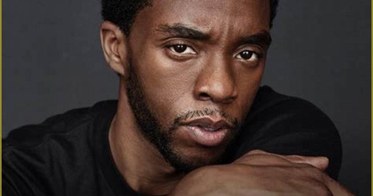 Chadwick Aaron Boseman: the Legacy of a True Icon
