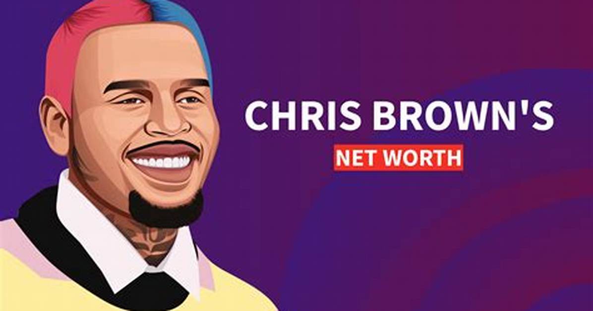 Chris Brown's Net Worth: the Ultimate Guide