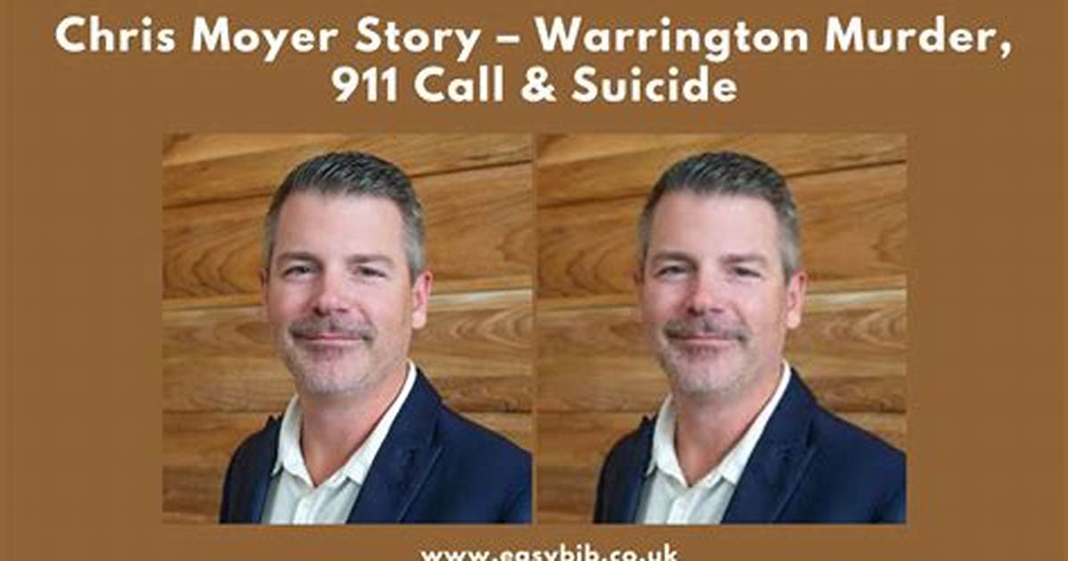 Chris Moyer Murder: the Uncovered Truth
