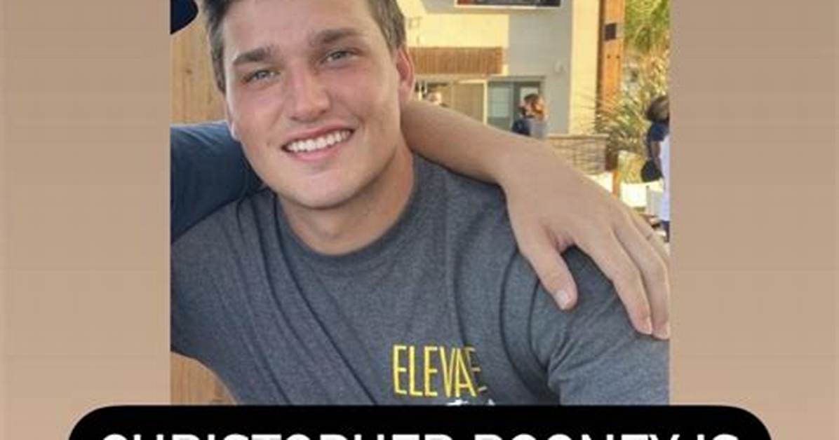 Chris Rooney's Disappearance and the Quest for Answers