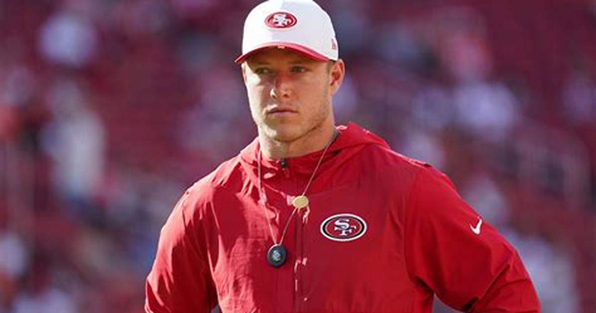 Christian Mccaffrey Face and Tattoo: San Francisco 49Ers Rb Surgery Before and After