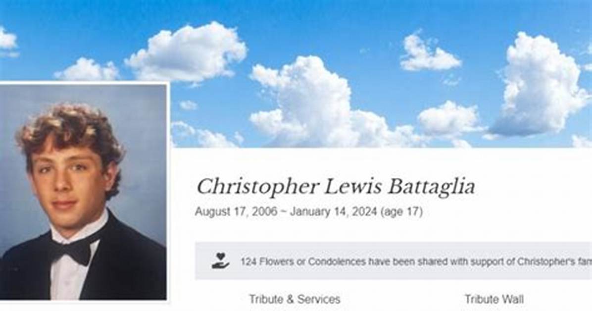 Christopher Battaglia's Cause of Death Explored