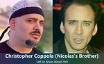 Christopher Coppola - Bio, Age, Wiki, Facts and Family |