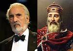 Christopher Lee: a Direct Descendant of Charlemagne