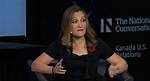 Chrystia Freeland's Annual Salary: a Comprehensive Overview