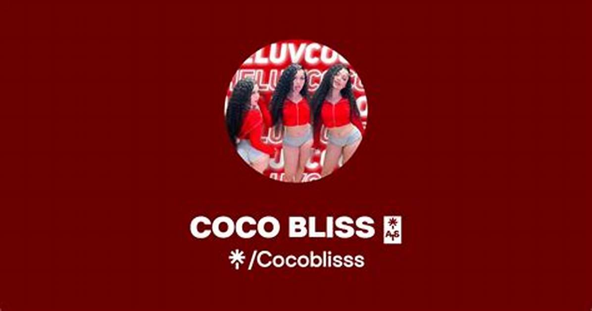 Coco Bliss Onlyfans Leak: a Comprehensive Overview