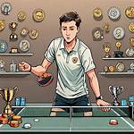 Cole Robertson: the Prodigy Table Tennis Star