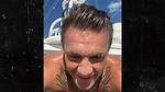 Conor Mcgregor Puts Bulge on Display During Underwear Workout on Yach