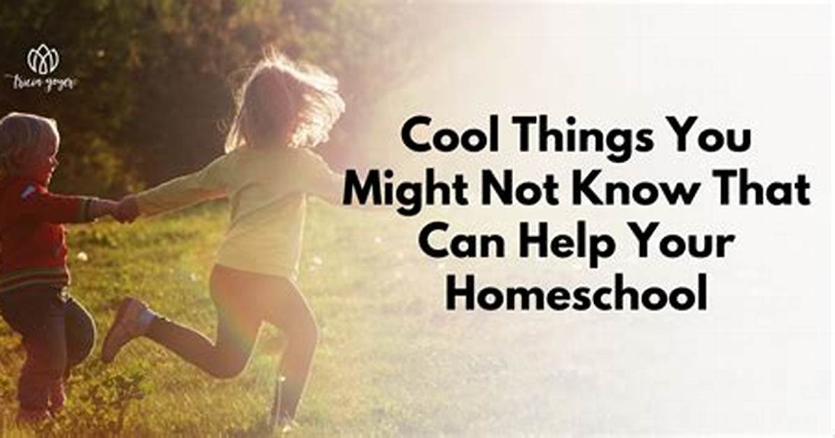 Cool Things You Might Not Know