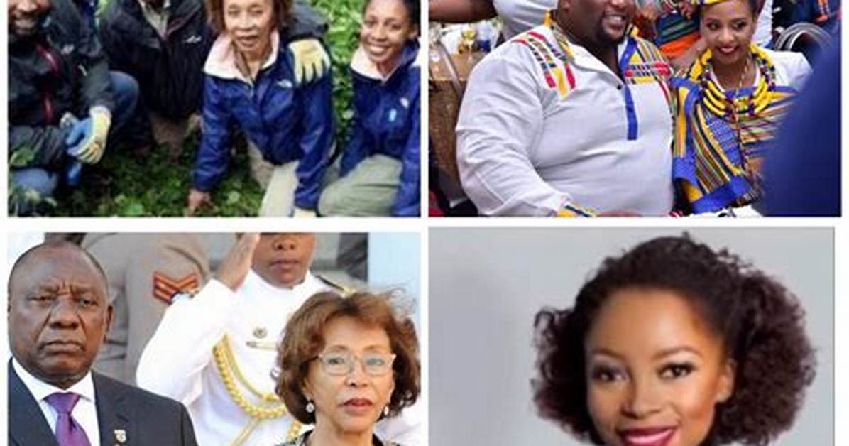 Cyril Ramaphosa: Family Life and the Impact of His Wife and Children