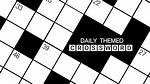 Daily Themed Crossword Answers for December 30 2023