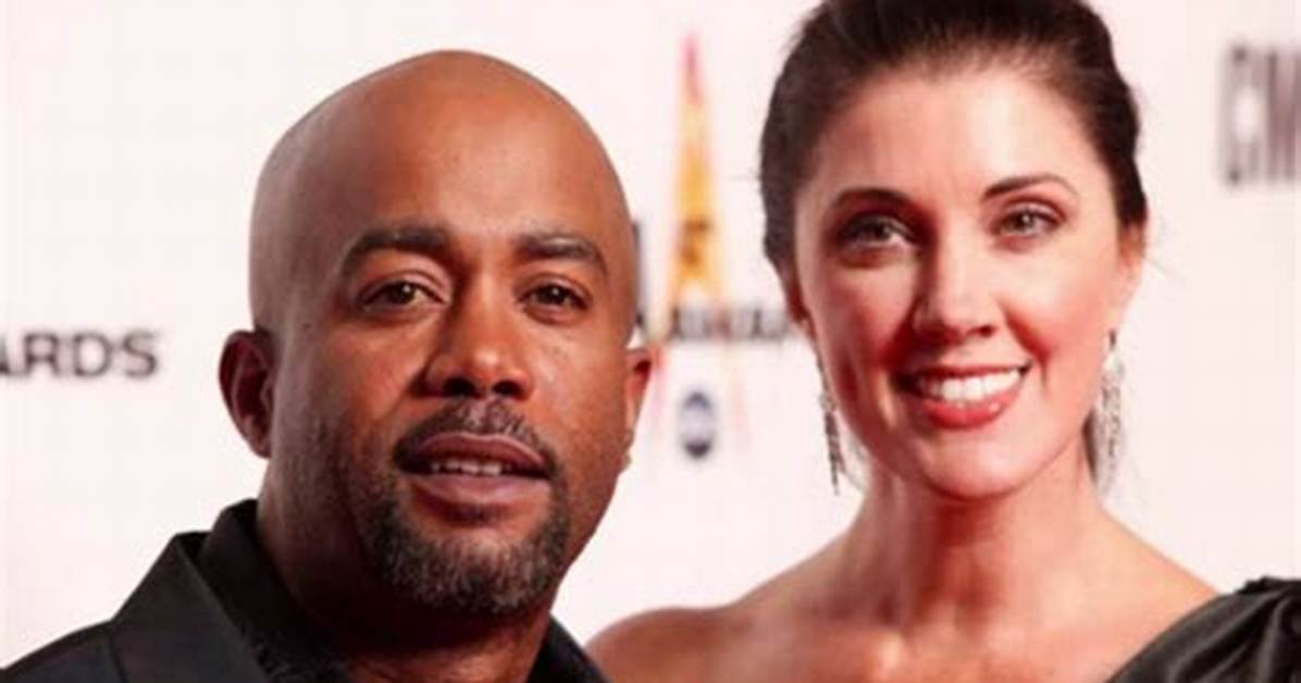 Darius Rucker and Elizabeth Ann Phillips