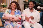 Daughter Zion Is Her Mother's Twin!