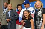 Dave Roberts Children: Meet Dave Roberts’ Son and Daughter Cole Roberts and Emmerson Roberts