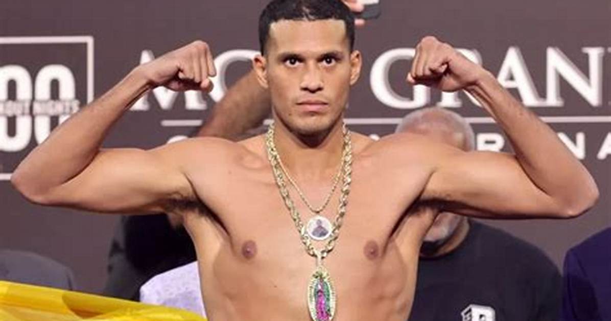 David Benavidez Height: How Tall Is Benavidez?
