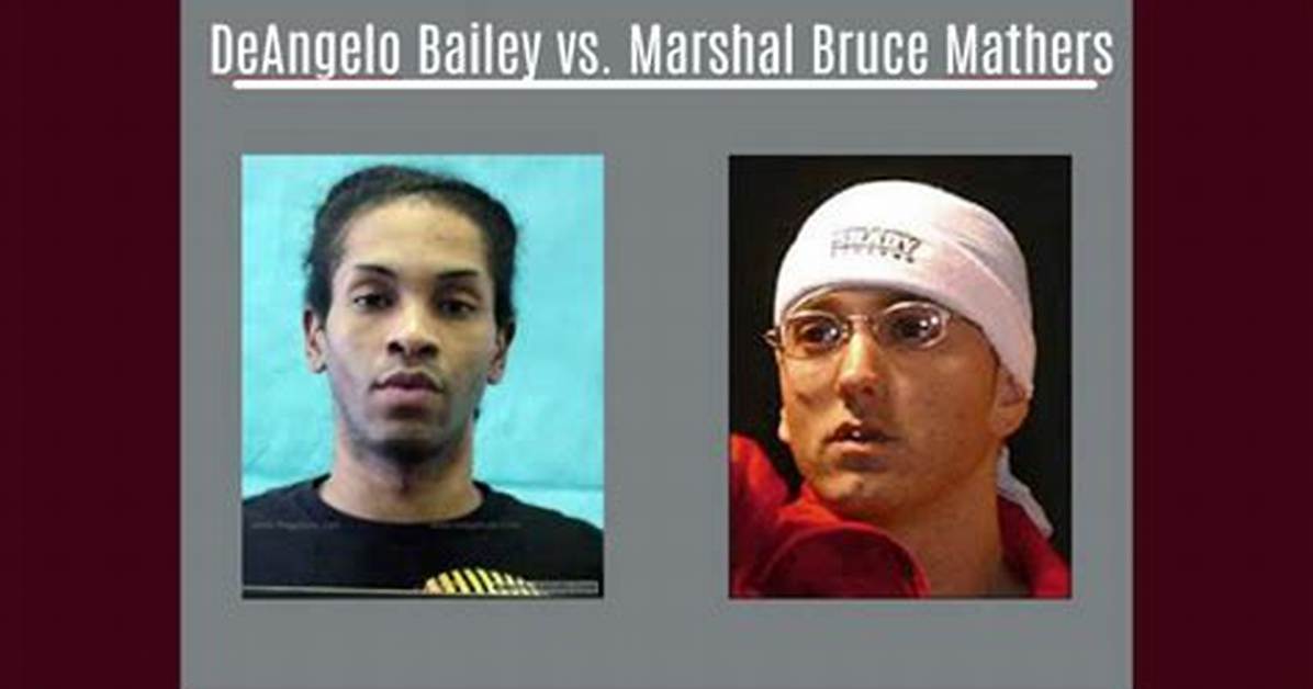 Deangelo Bailey Where Is He Now? Eminem’s Childhood Bully