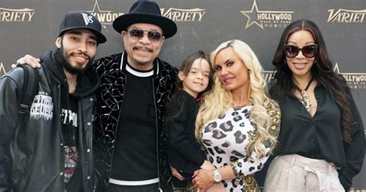 Decoding "Ice T's Family Photo with Lookalike Daughter"