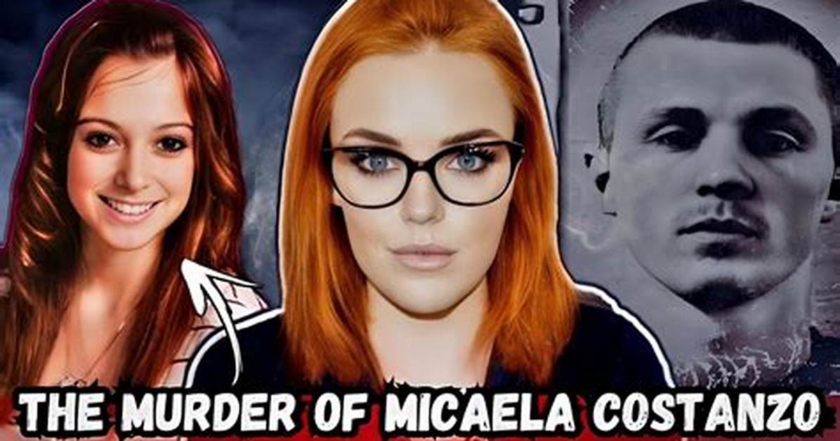 Deep Dive into Micaela Costanzo Crime Scene Photos
