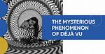 Deja Vu Husband: a Mysterious Encounter with the Unknown