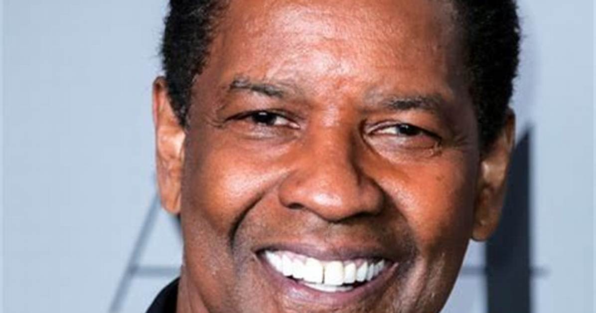 Denzel Washington: a Legacy Remembered