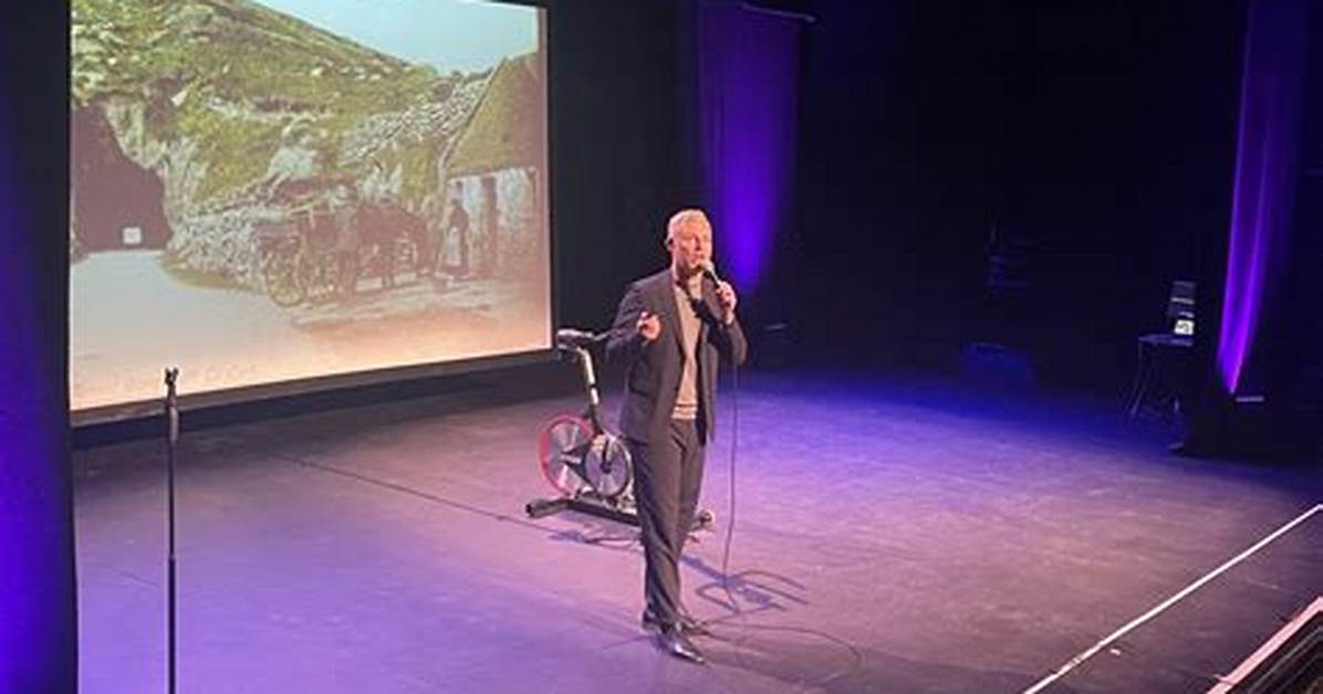 Des Bishop: the Comedian Who Brings Laughter Across Borders