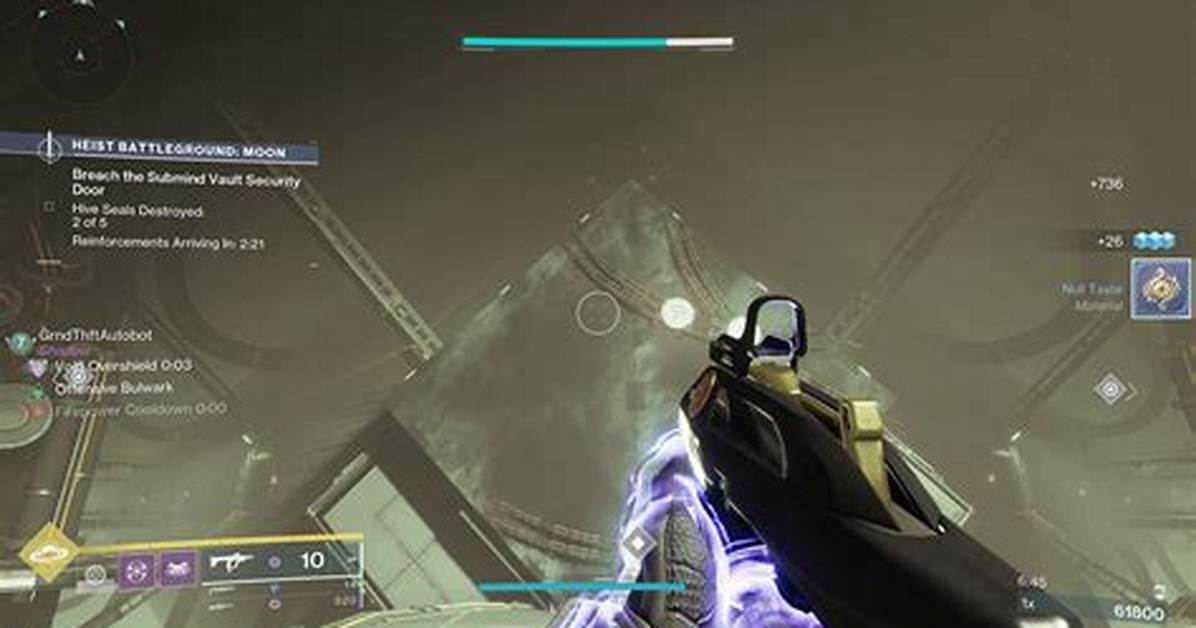 Destiny 2: How to Unlock the Null Composure Ritual Weapon