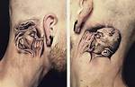 Devil Whispering in Ear Tattoo: Unveiling the Enigmatic Symbolism