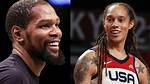 Did Brittney Griner Kiss Kevin Durant On