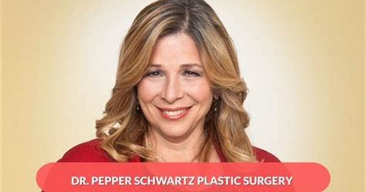 Did Dr Pepper Schwartz Undergo Plastic Surgery?