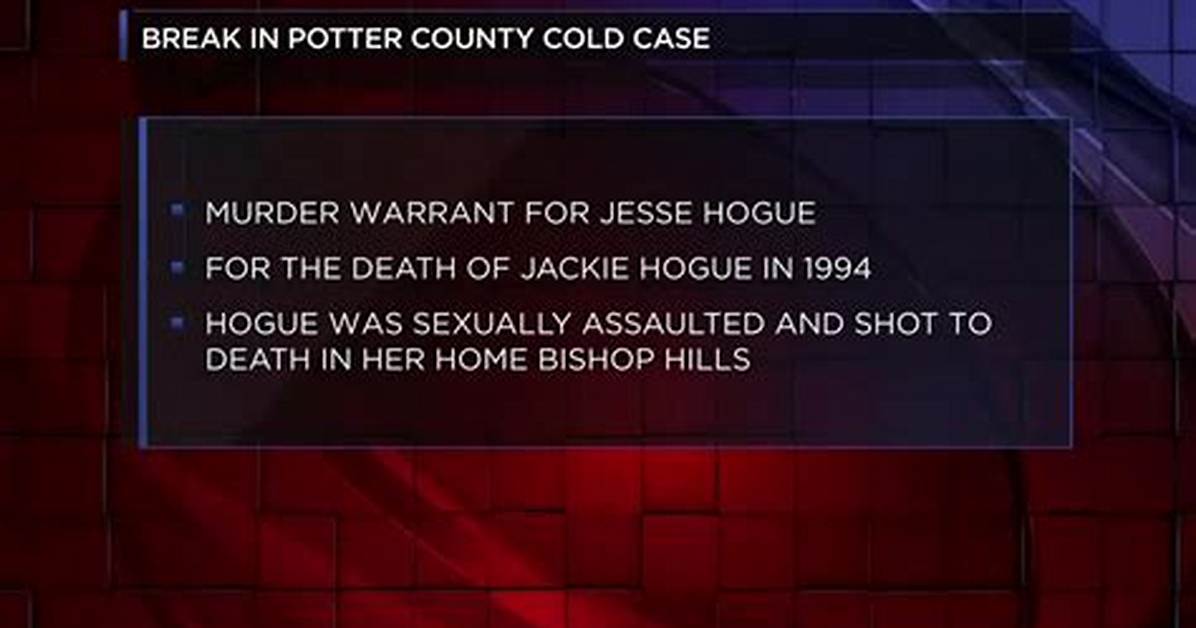 Did Jesse Hogue Commit Suicide? Jackie Hogue Murder Trial & Cold Justice