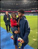 Did Lamine Yamal Have a Son? Exploring the Facts