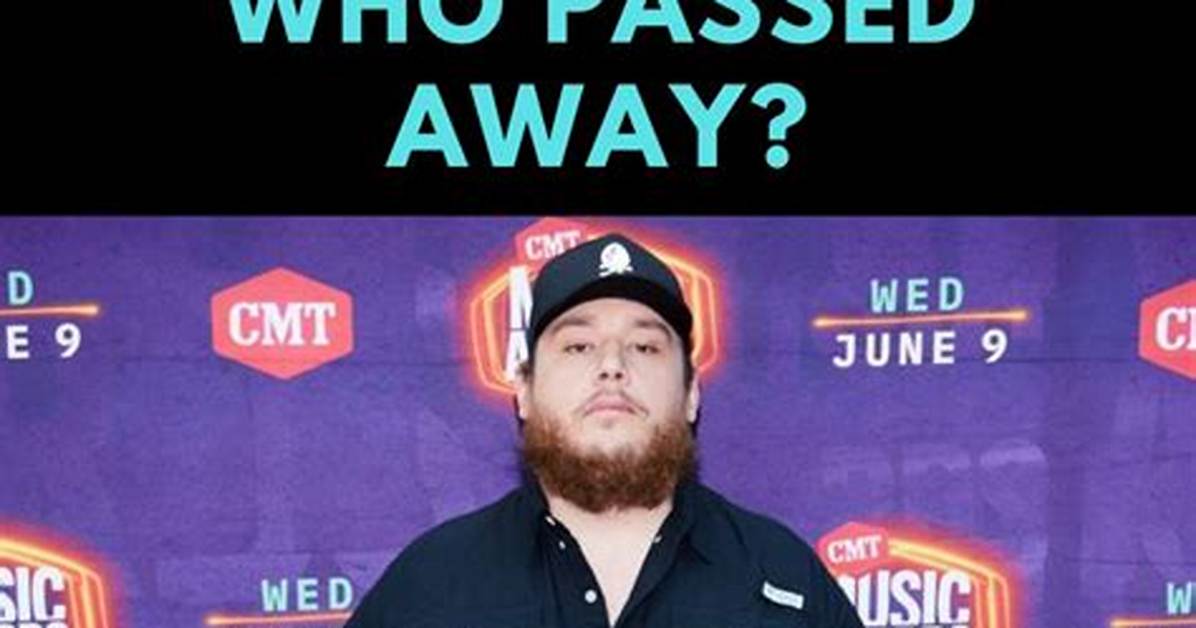 Did Luke Combs Vote for Biden? Unraveling the Country Star's Political Leanings