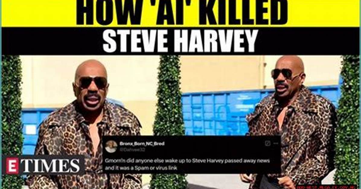 Did Steve Harvey Due? Unraveling the Truth Behind the Iconic Comedian